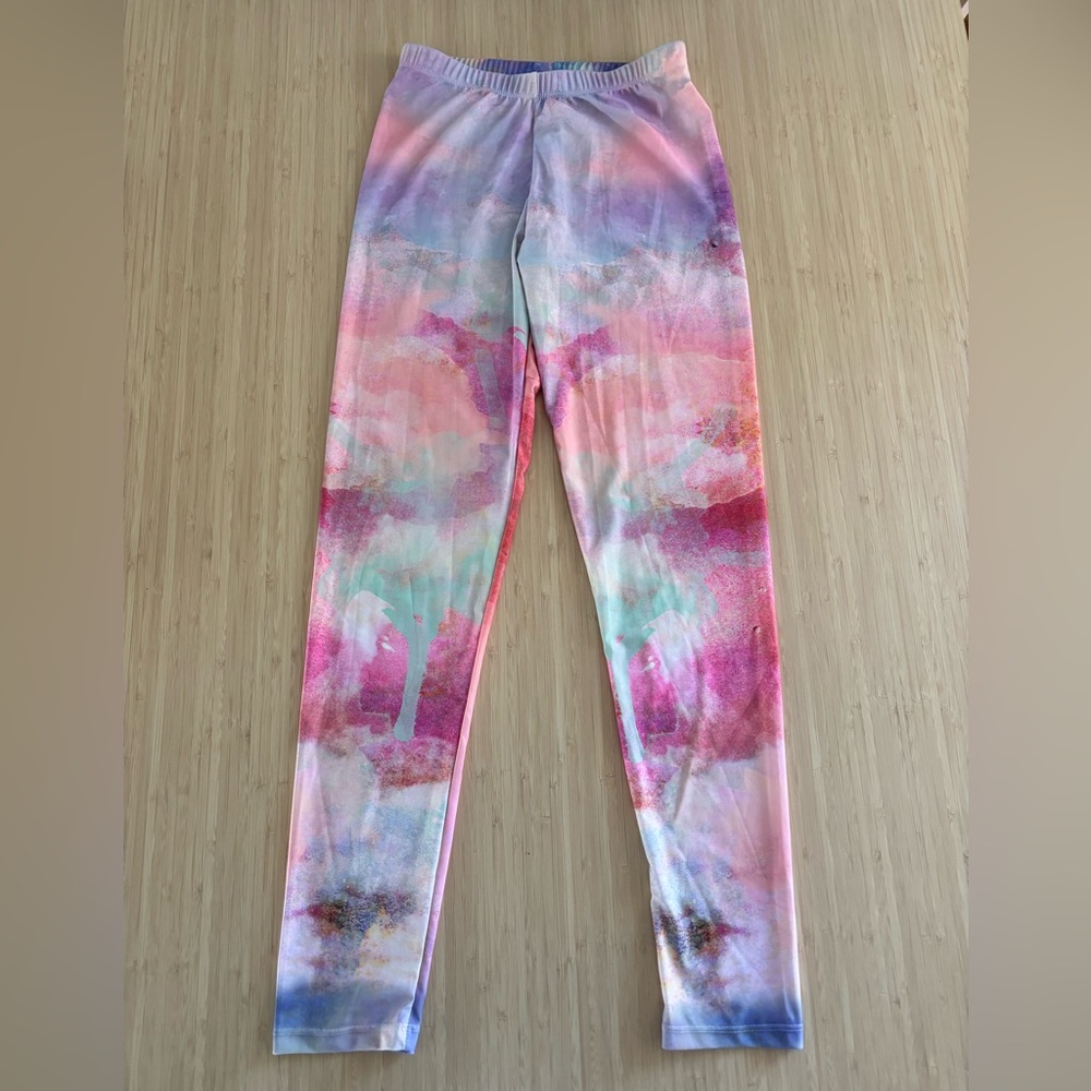 Cloud & Victory Ombré Print Leggings